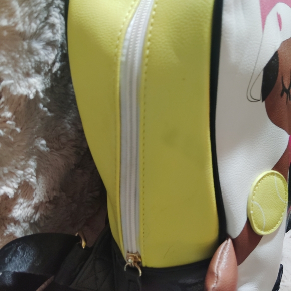 BETSEY JOHNSON, Luv Betsey, Tennis Player Backpack - Picture 3 of 9